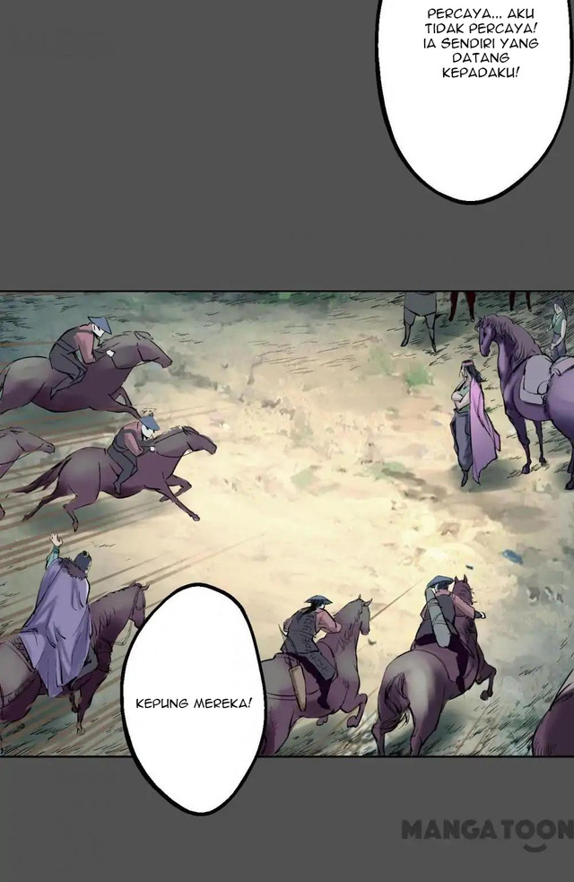 Journey of the Hidden Blade Chapter 43 Bahasa Indonesia